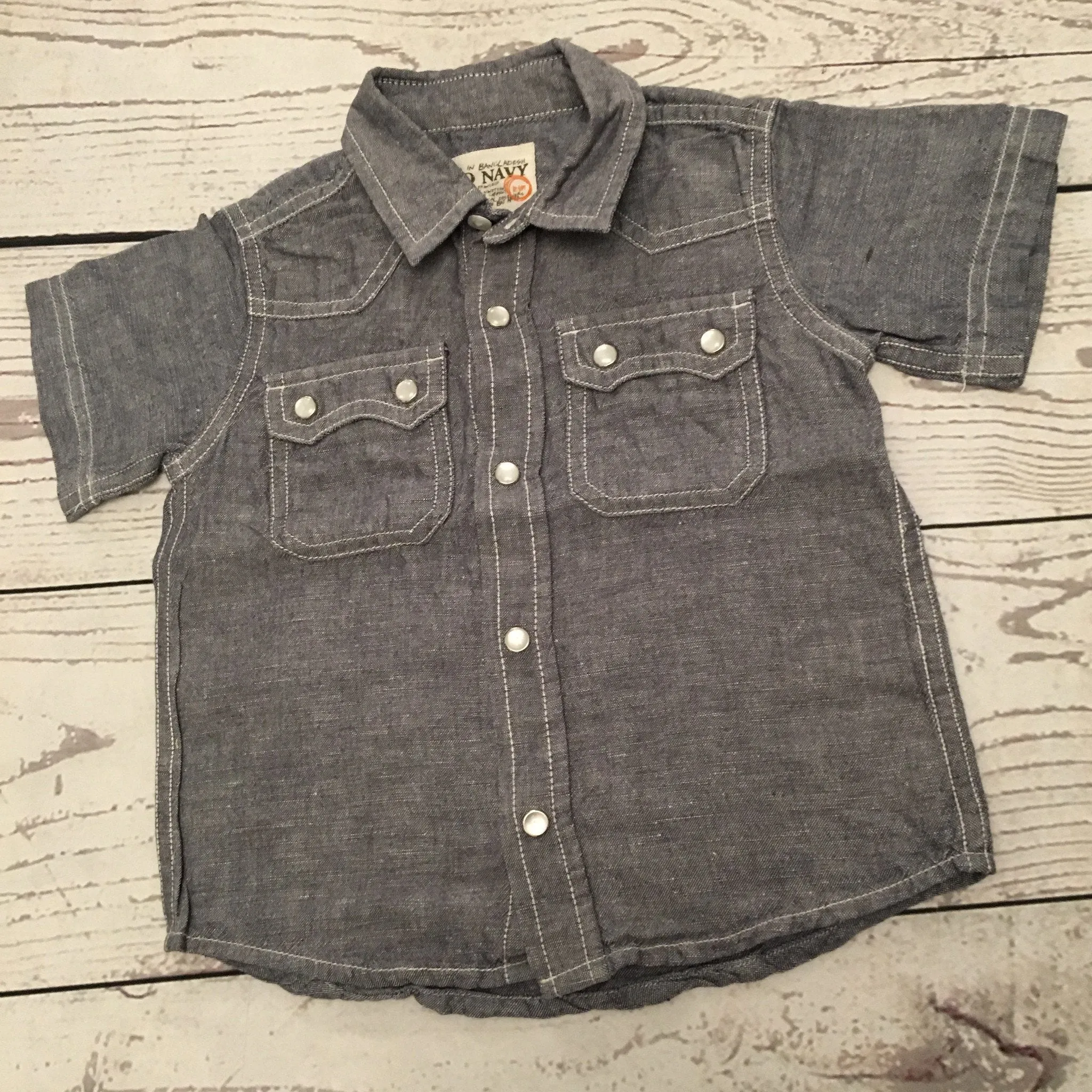 12-18 Months Designer Shirt