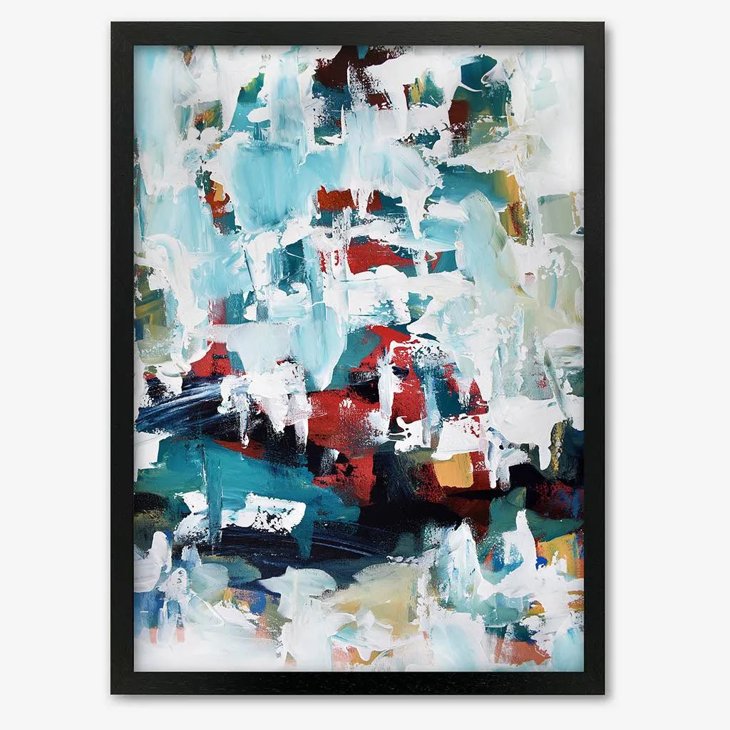 Abstract 200 Framed Art