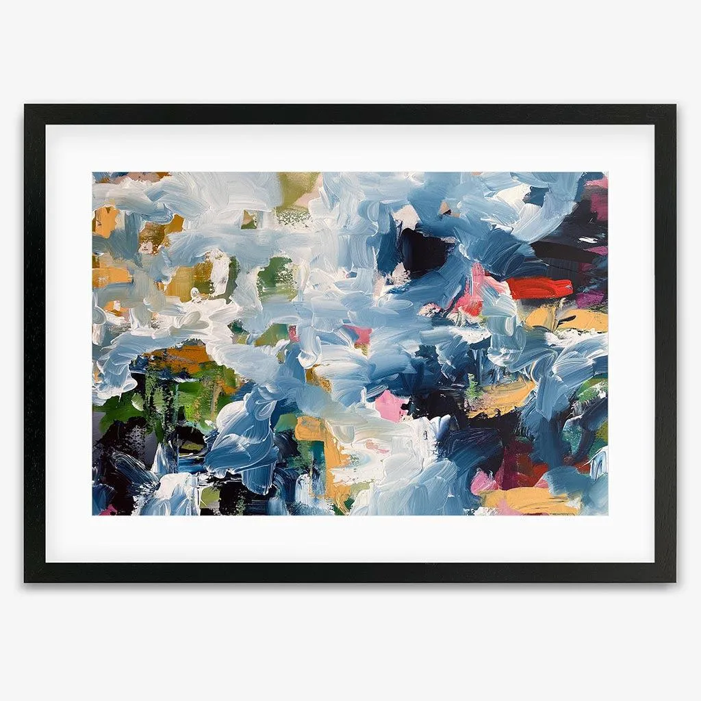 Abstract 493 Framed Art