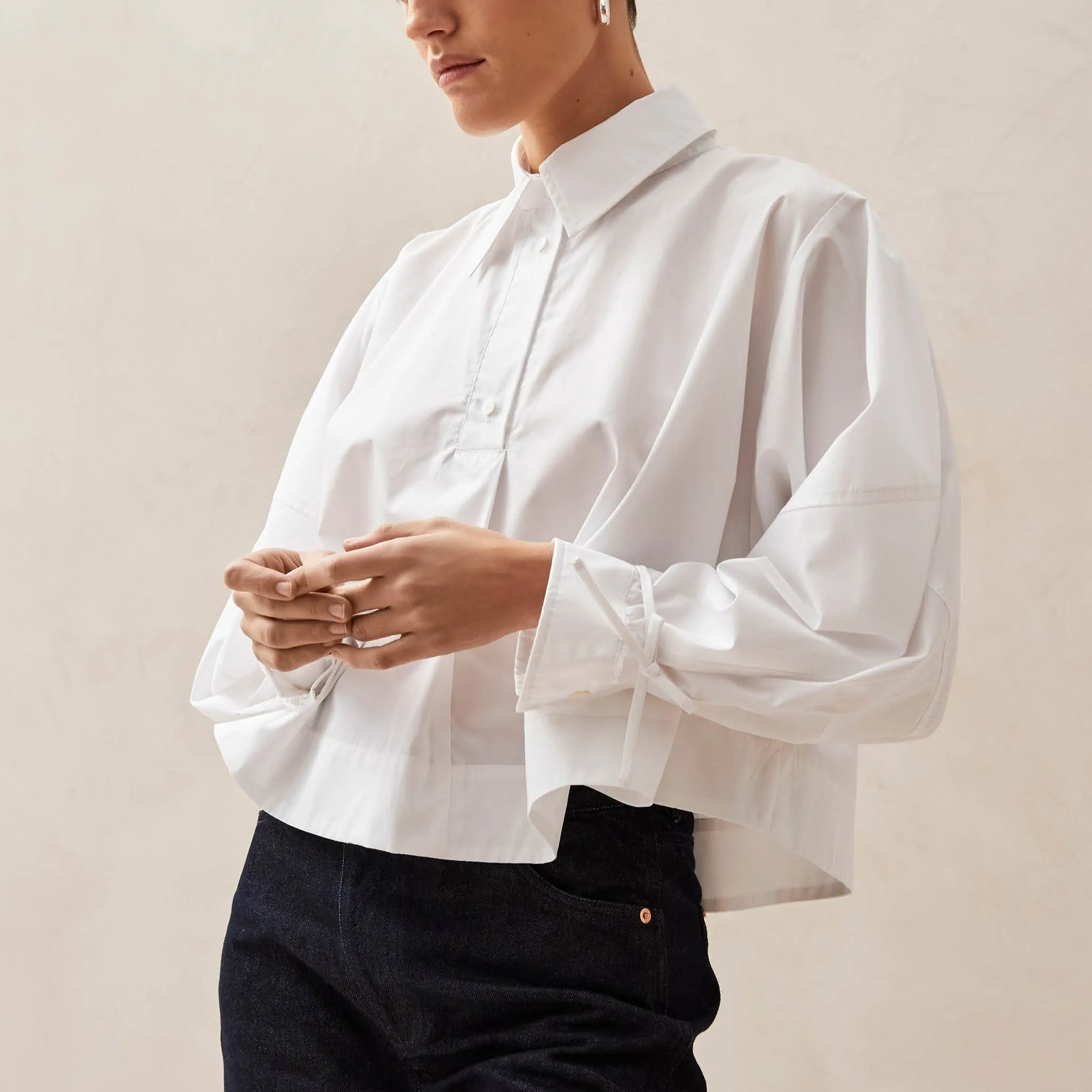 Adara White Shirt