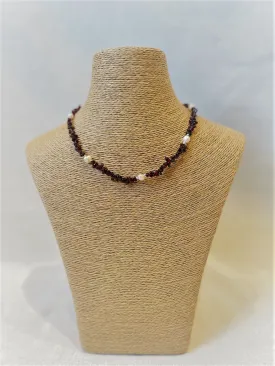 Alice Rose Jewellery - Garnet Necklace