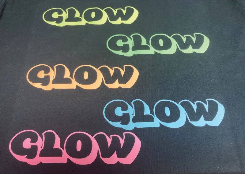 All Colors Glow In The Dark Heat Transfer Vinyl (HTV) Bundle