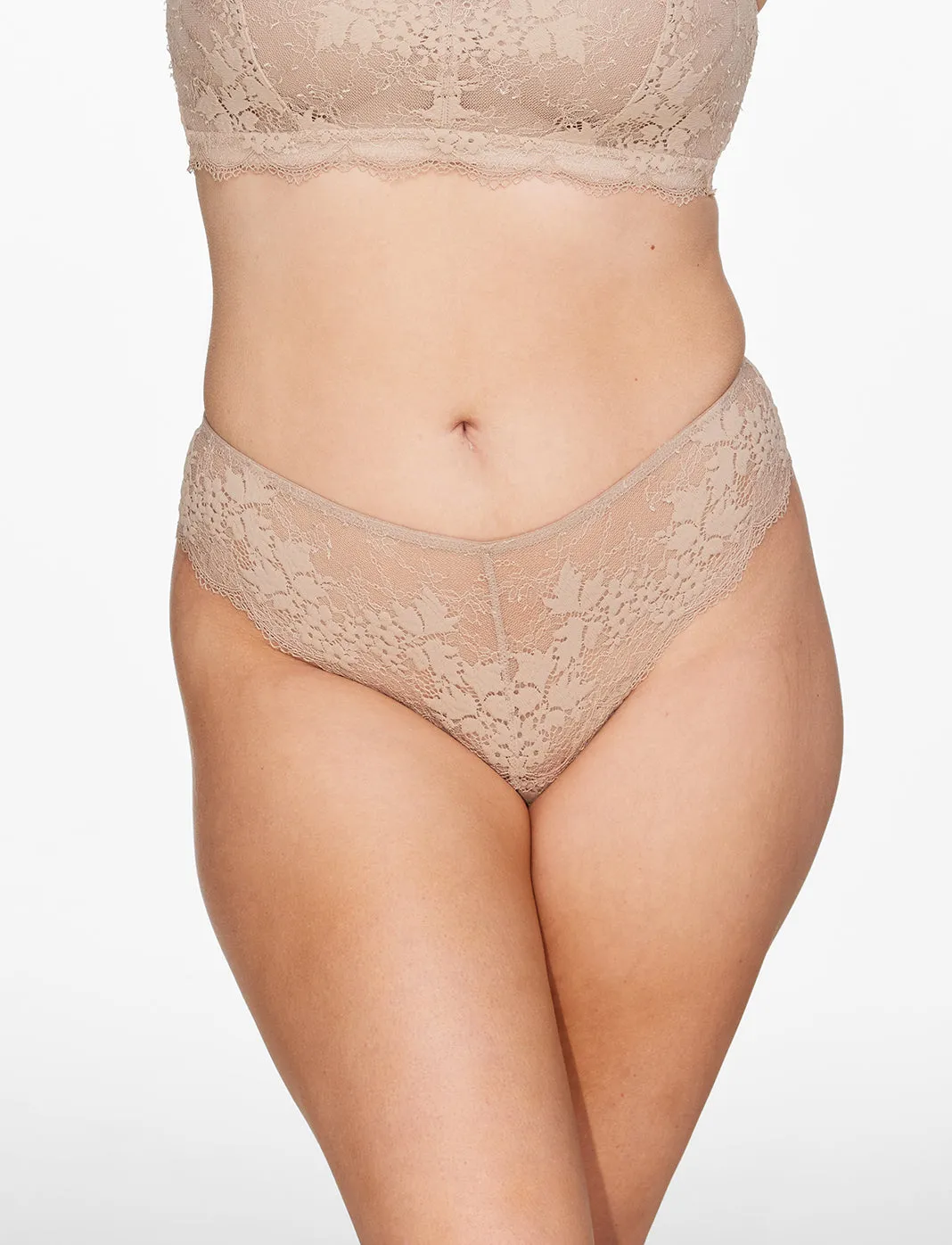 All Day Lace Thong 2 Pack