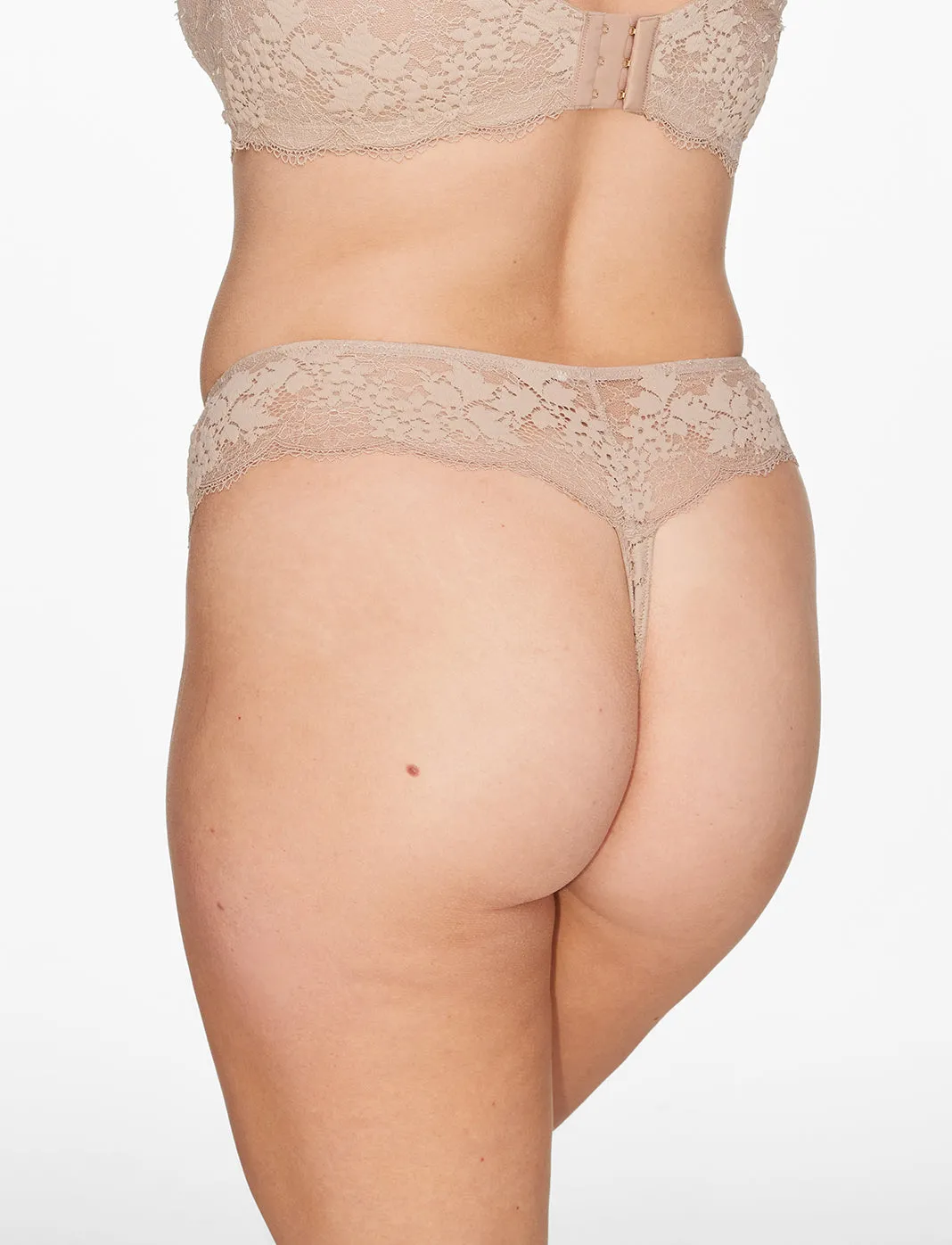 All Day Lace Thong 2 Pack