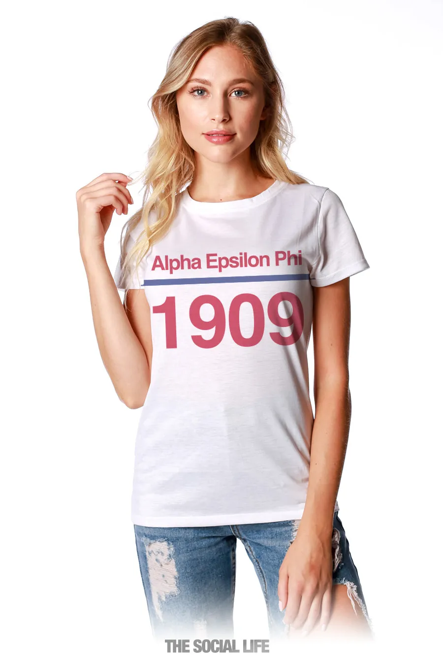 Alpha Epsilon Phi NYC Boyfriend Tee