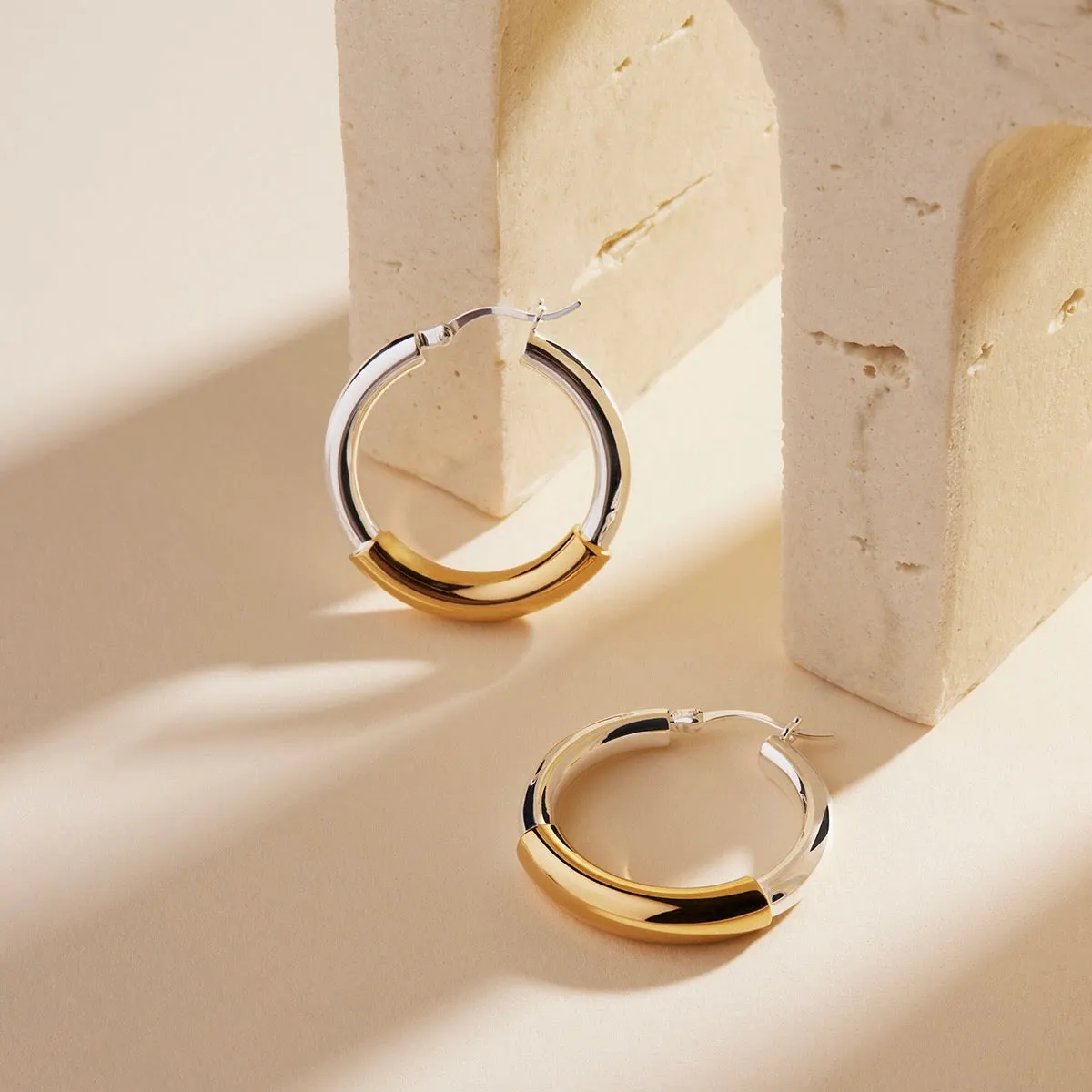 Amalfi Hoop Earrings