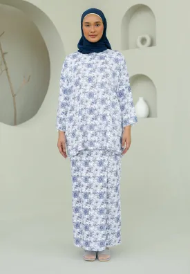 Aman Kurung (Dark Blue)