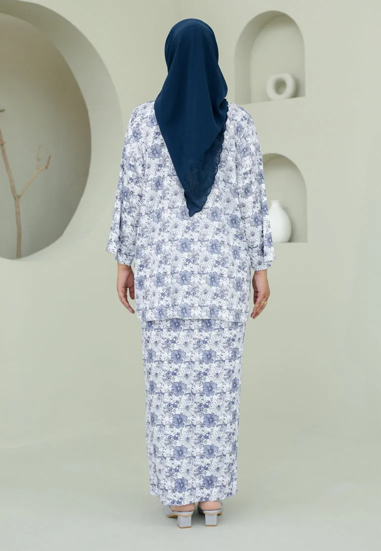 Aman Kurung (Dark Blue)