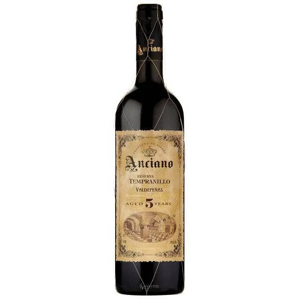 Anciano Reserva - 5 Years Tempranillo 2020 (750ml)