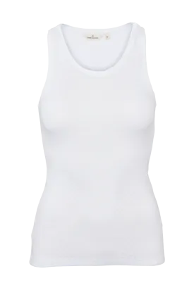 Arense Tank - White