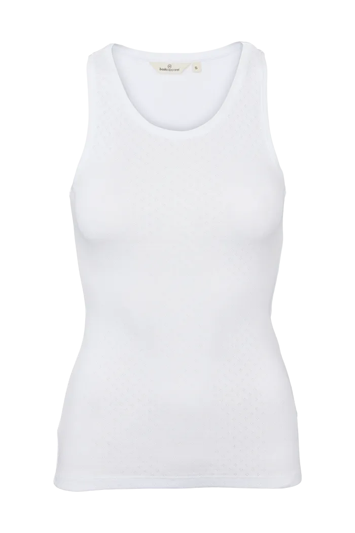 Arense Tank - White