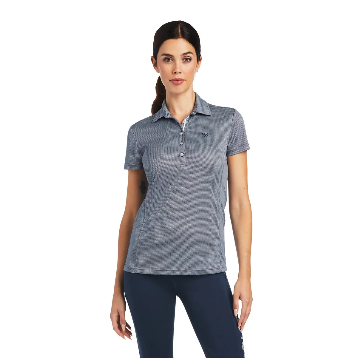 Ariat Women's Talent Short Sleeve Polo Shirt