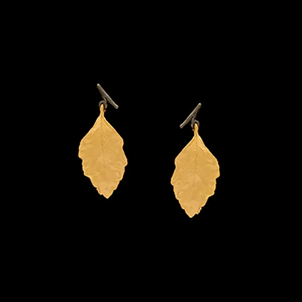 Autumn Birch Earrings - Post