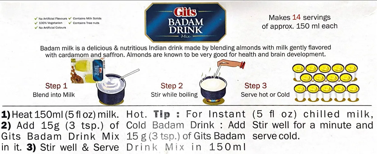 Badam Drink Mix