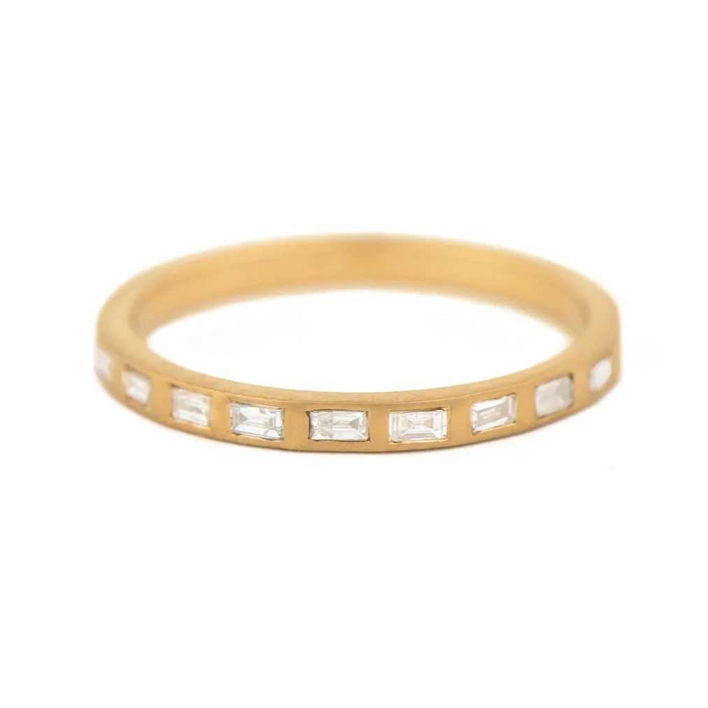 Baguette Diamond Ring