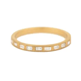 Baguette Diamond Ring