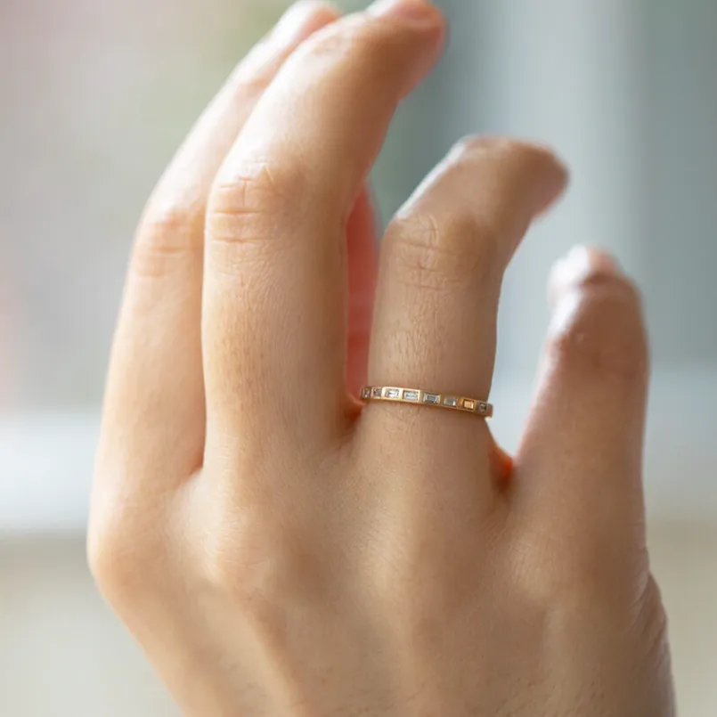 Baguette Diamond Ring