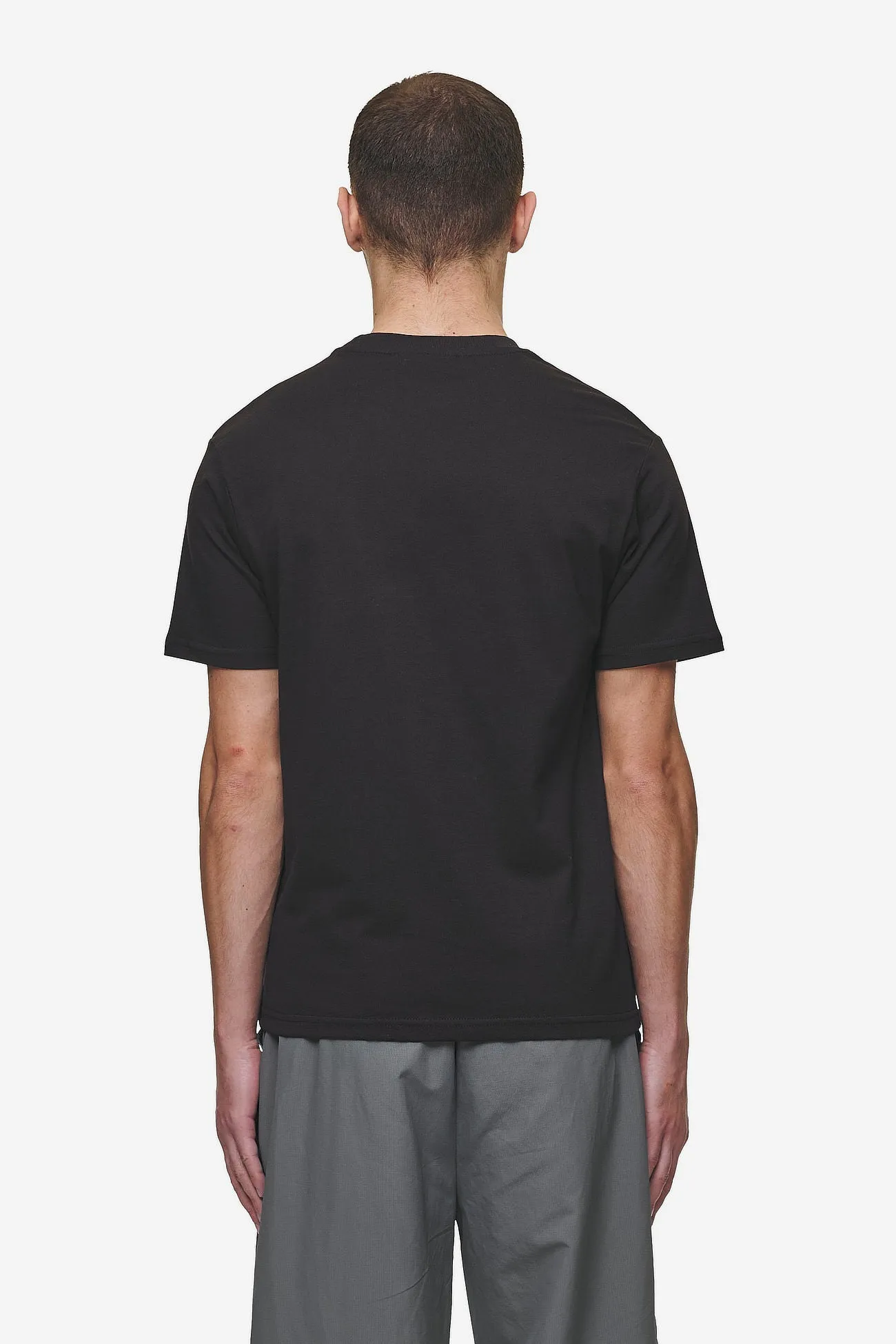 Bane Slim Tee Washed Black