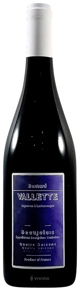 Bernard Vallette Quatre Saisons Gamay