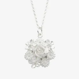 Big Flower Bouquet Necklace