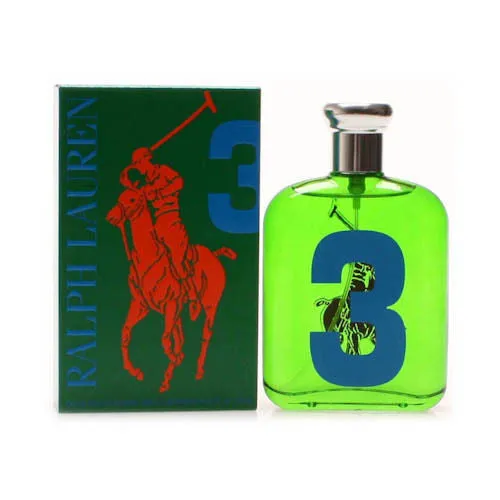 Big Pony #3 for Men by Ralph Lauren EDT