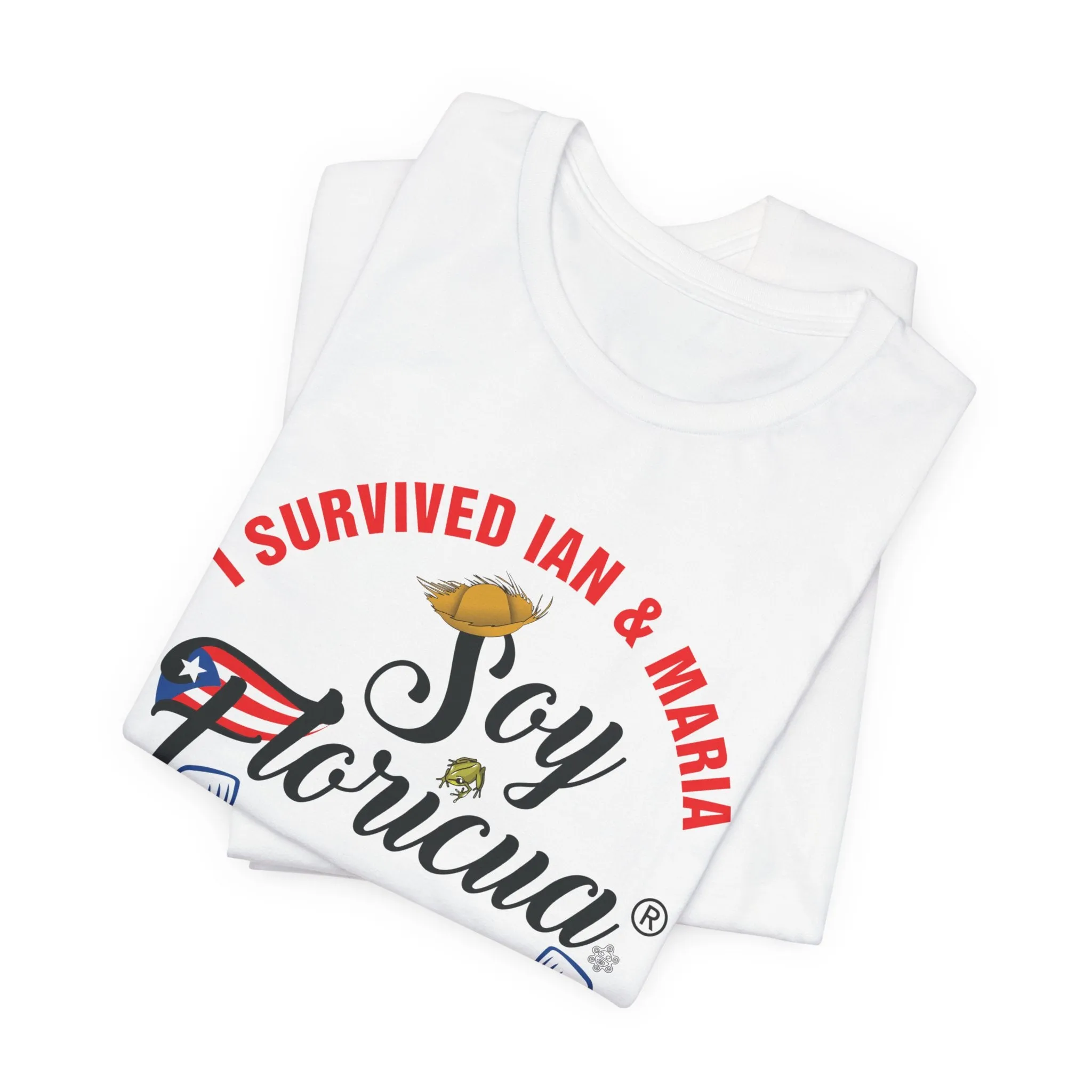 BORN TO BE STRONG SOY FLORICUA BRAND Unisex Shirt Diaspora 4everBoricua™️