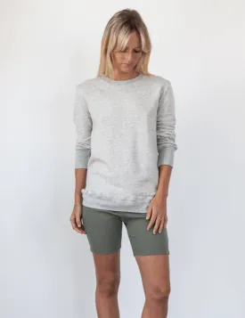 Boyfriend Sweater Grey