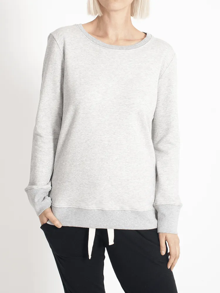 Boyfriend Sweater Grey