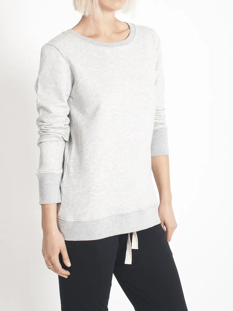 Boyfriend Sweater Grey