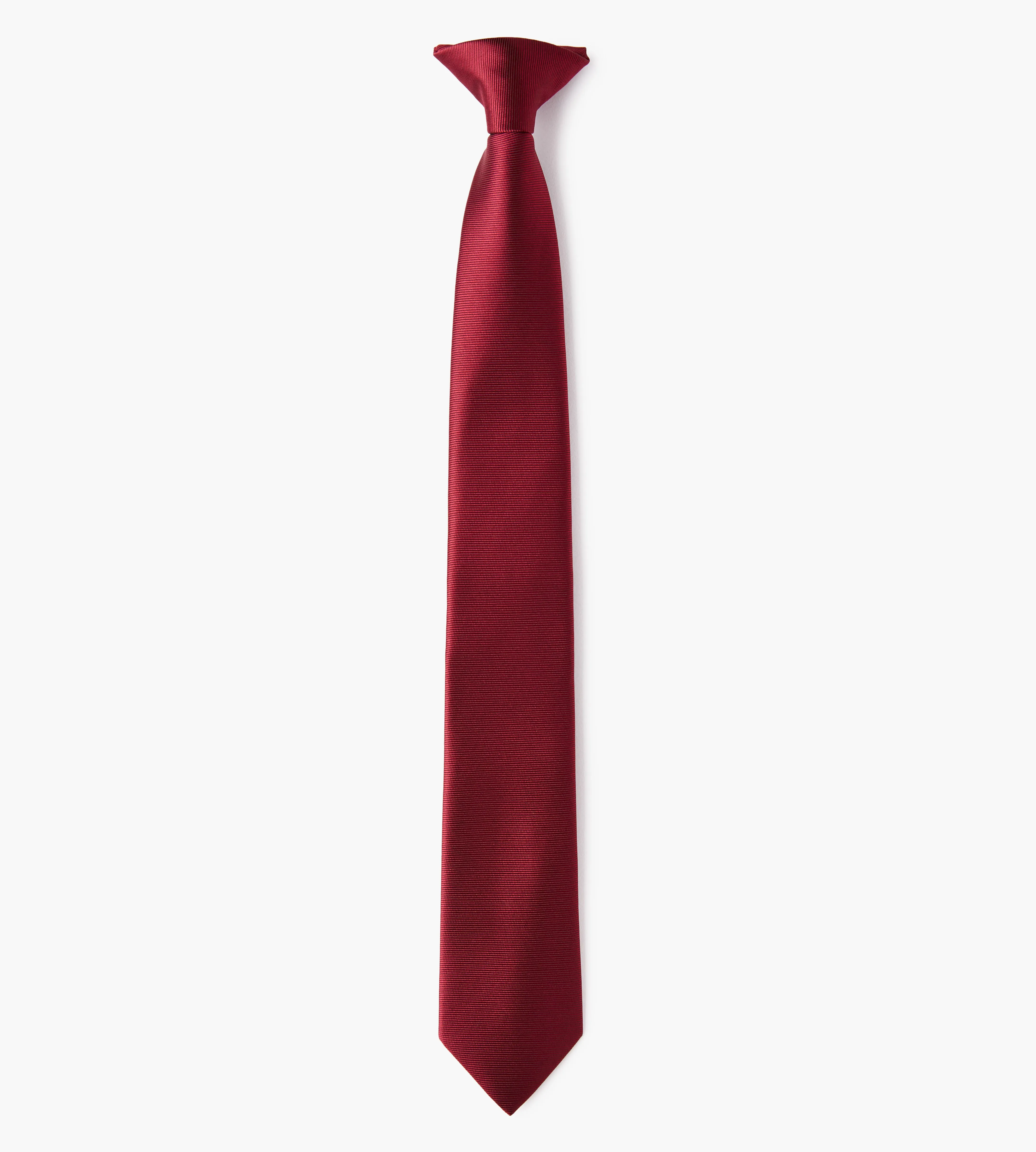 Boys Clip-On 14-inch Tie