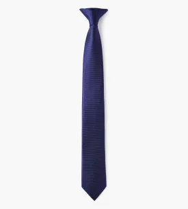 Boys Clip-On 14-inch Tie