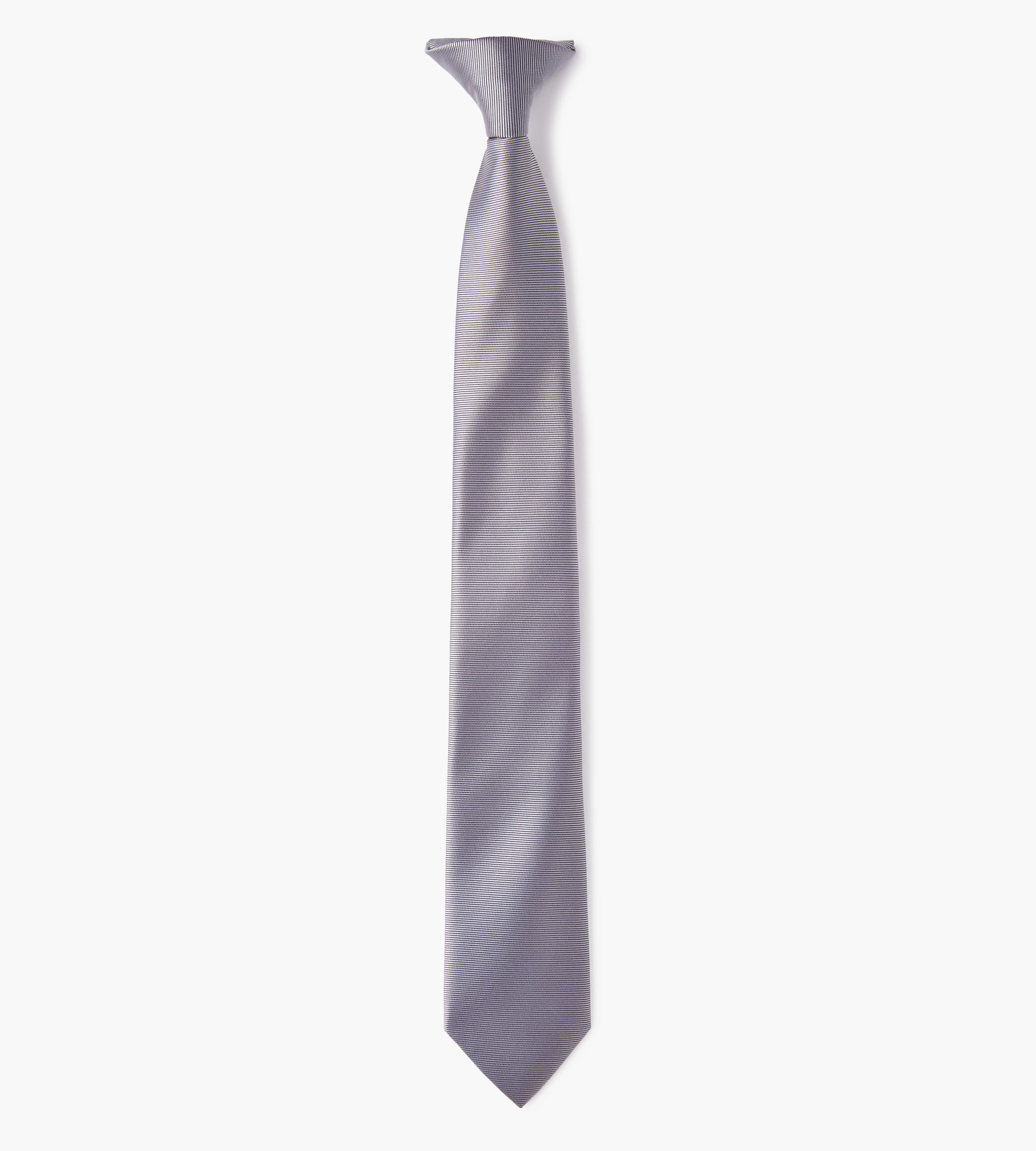 Boys Clip-On 14-inch Tie