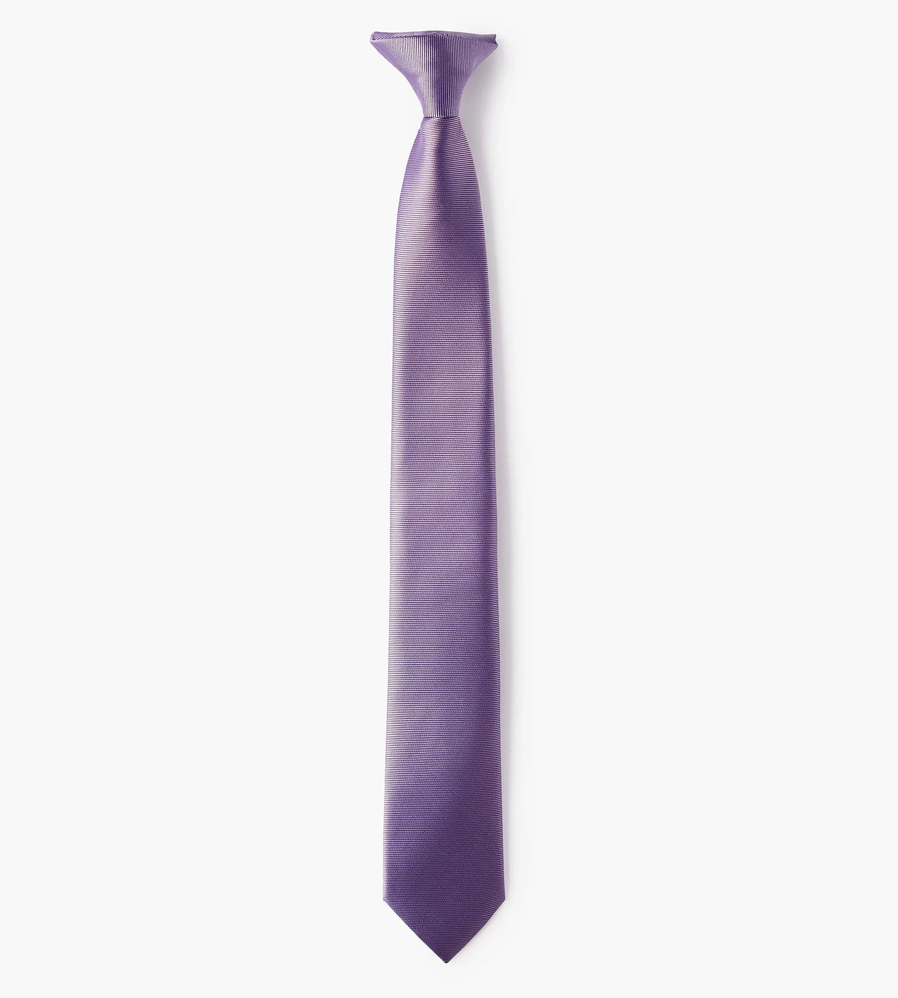 Boys Clip-On 14-inch Tie