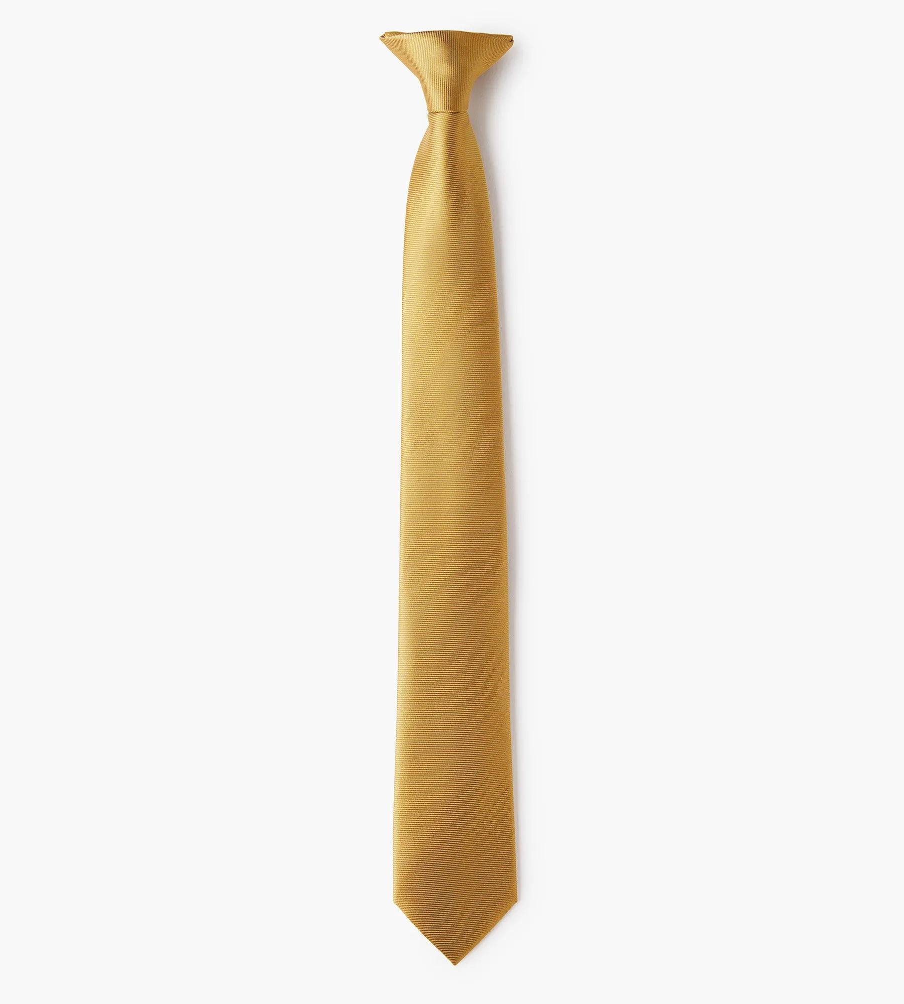 Boys Clip-On 14-inch Tie