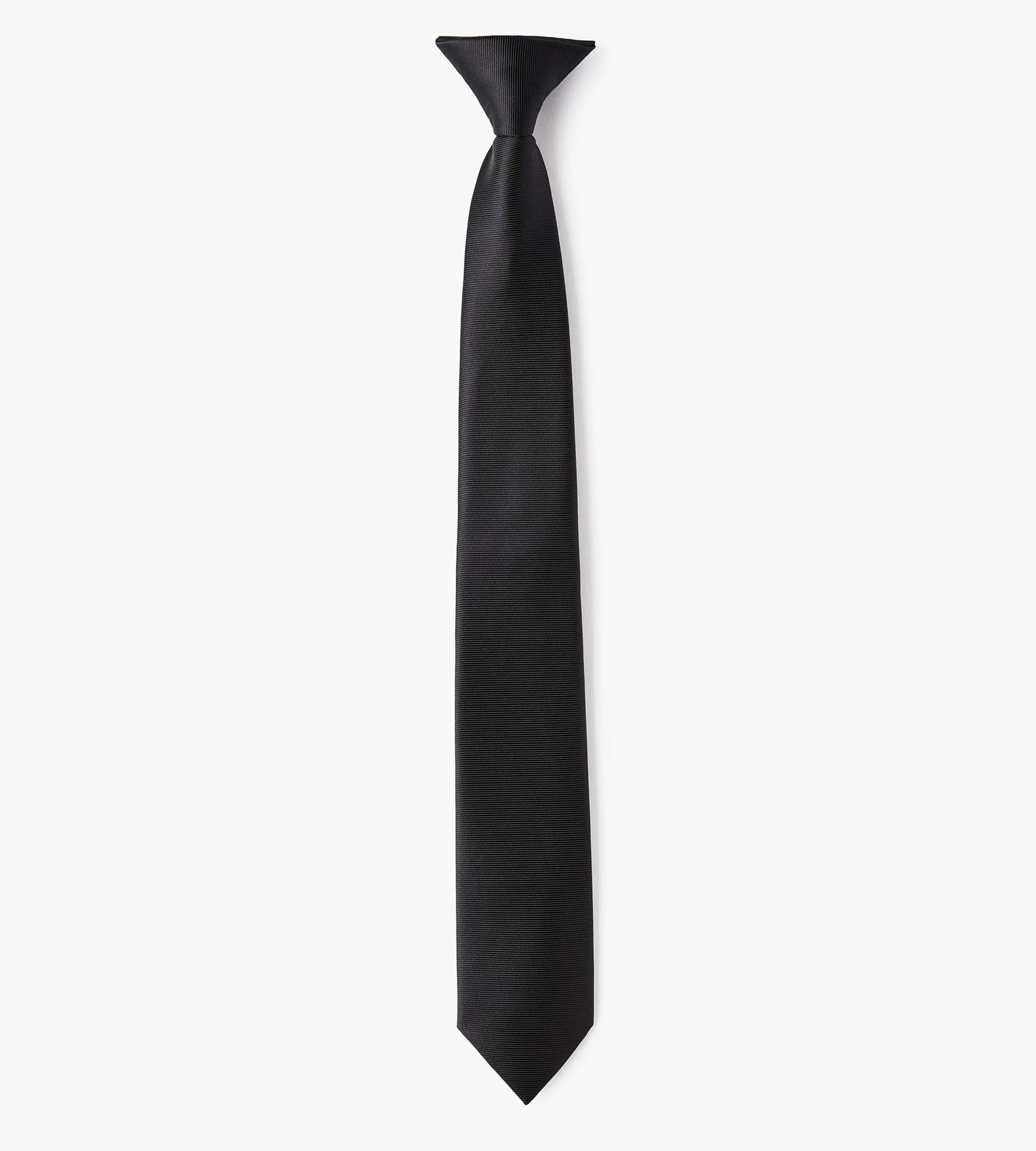 Boys Clip-On 14-inch Tie