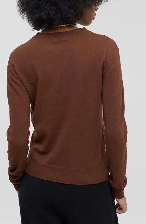 Brazil Nut Long Sleeve Crew knit