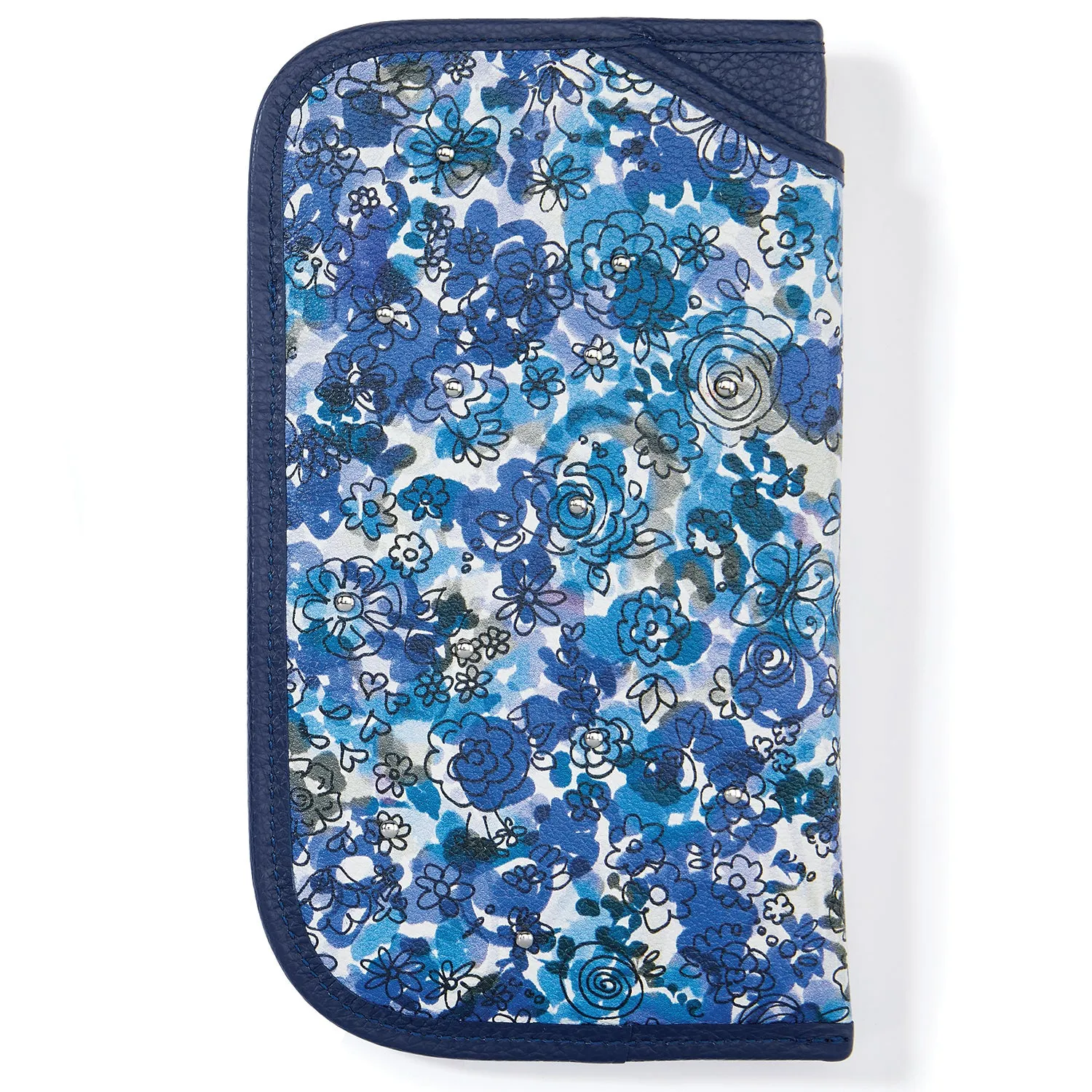 Brighton Midnight Love Bouquet Double Eyeglass Case