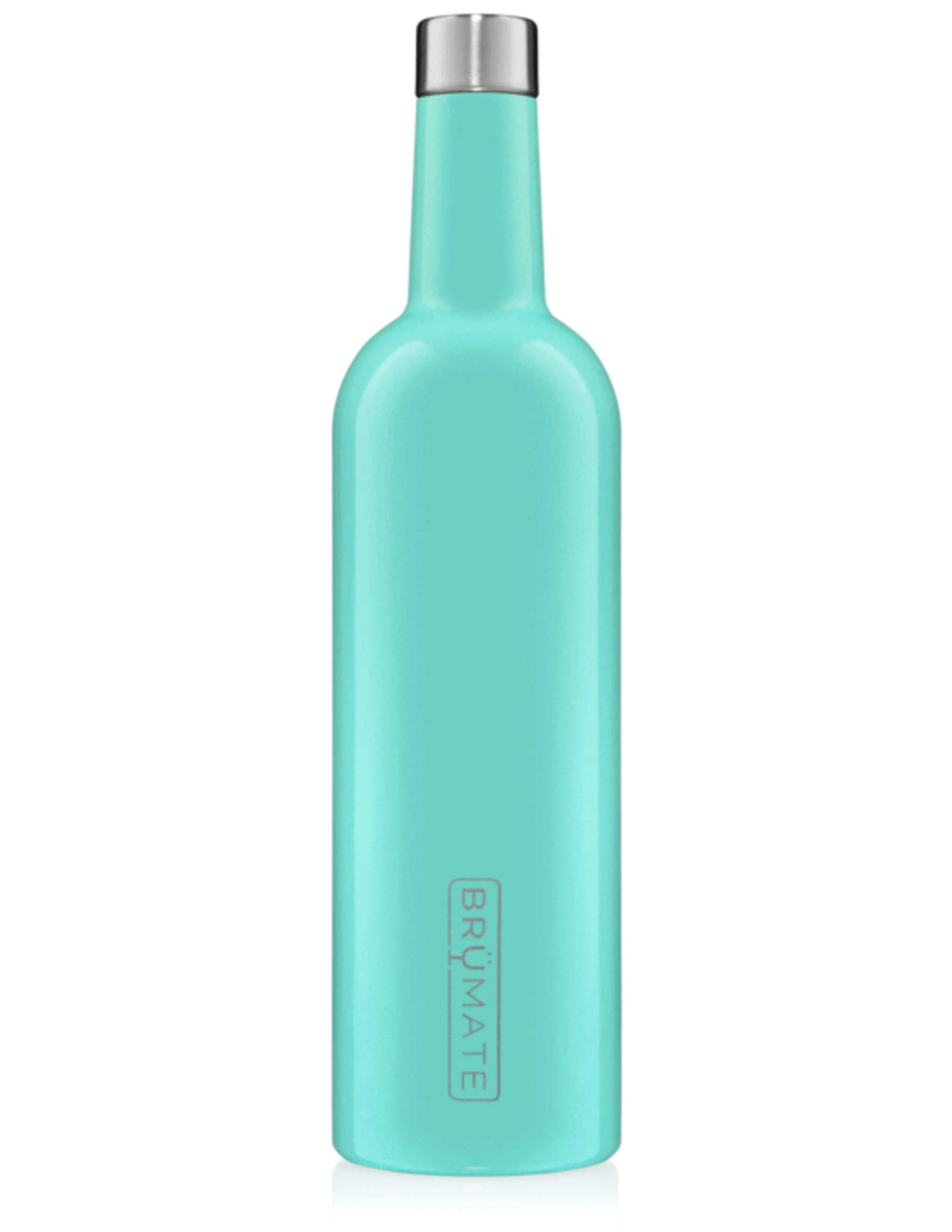 BruMate WINESULATOR 25oz Wine Canteen Aqua