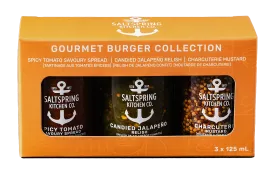 Burger Trio Collection Gift Box