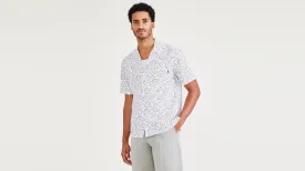 Camp Collar Shirt, Regular Fit