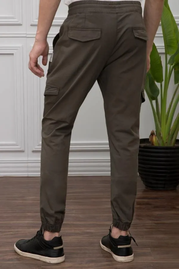 Cargo Trouser Slim Fit Olive