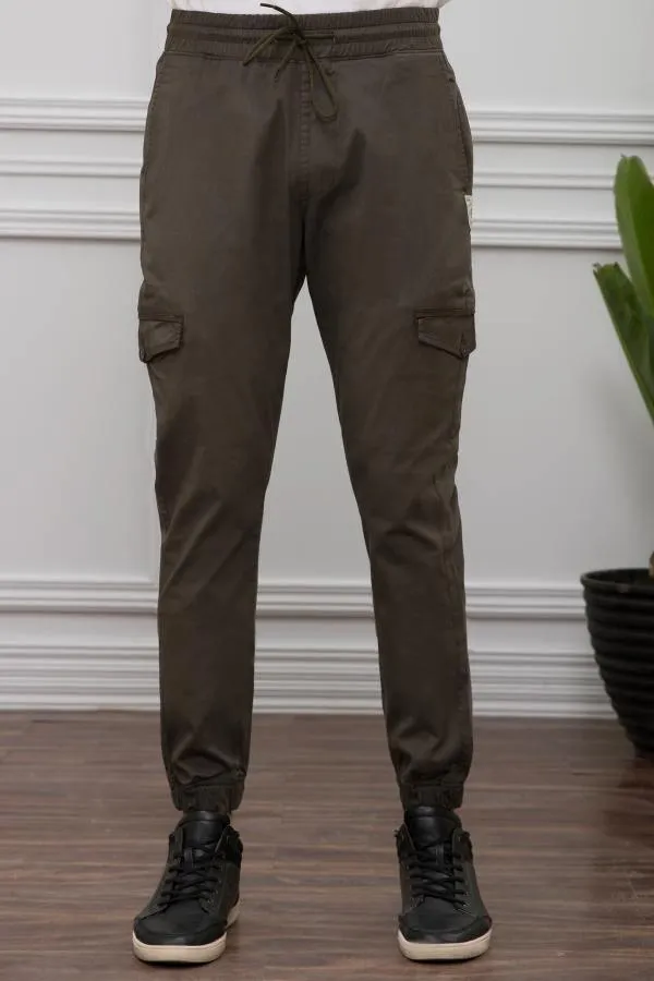 Cargo Trouser Slim Fit Olive