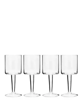 Carrol Boyes 4 Piece Ascend 300ML Wine Glass - Clear