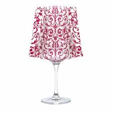 Cha Cha Wine Glass Shades (Red)