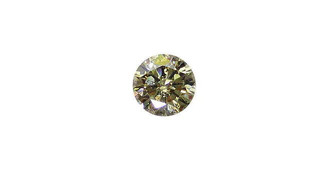 Chameleon Diamond 0.57 ct