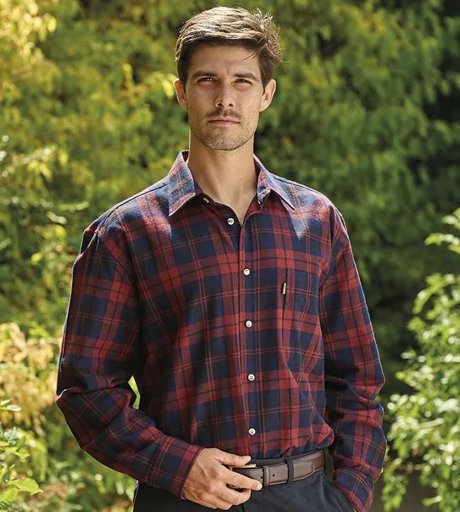 Champion Mens Cotton Flanel Shirt