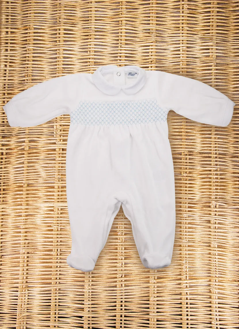 Chenille Sleepsuit Smock