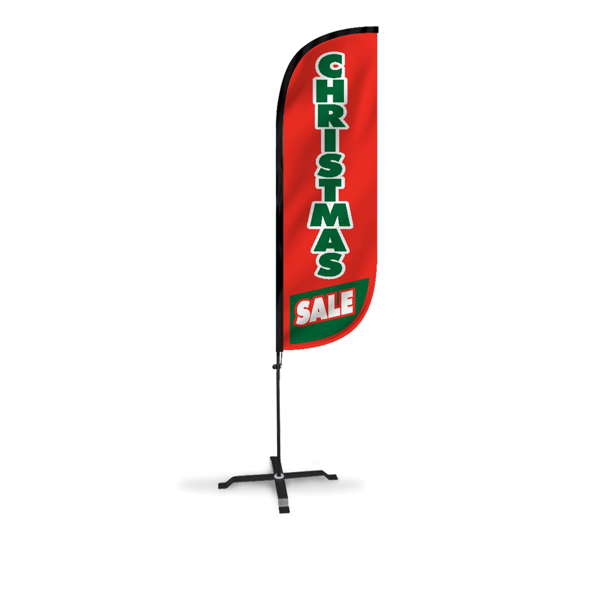 Christmas Sale Feather Flag