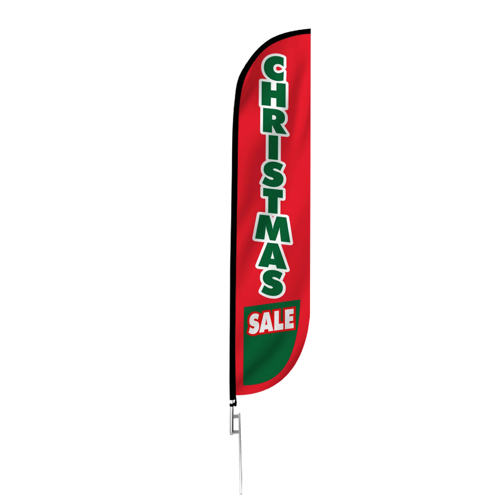 Christmas Sale Feather Flag