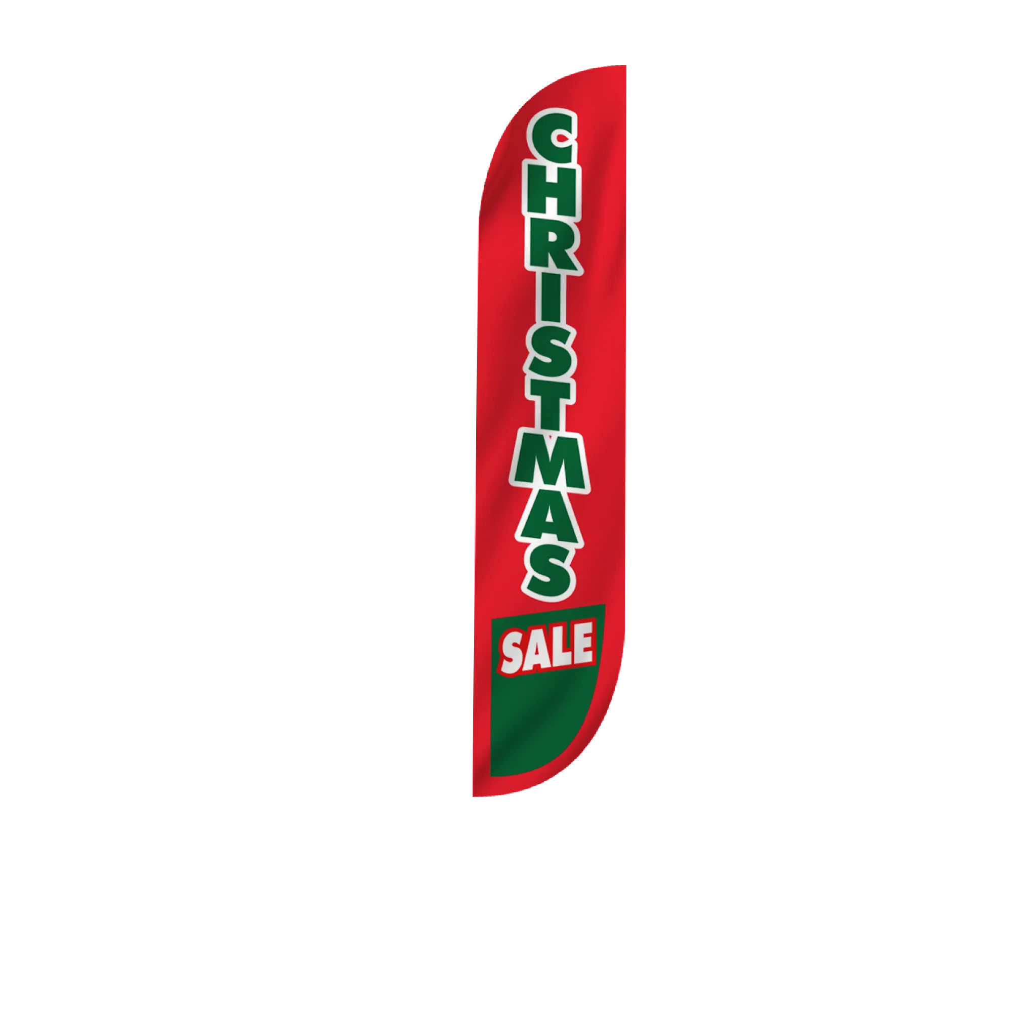 Christmas Sale Feather Flag